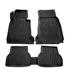 BMW 5 Series E39 1996-2003 Stingray 3D Gummimatten (5 Stk, Polyurethan) Foto 1