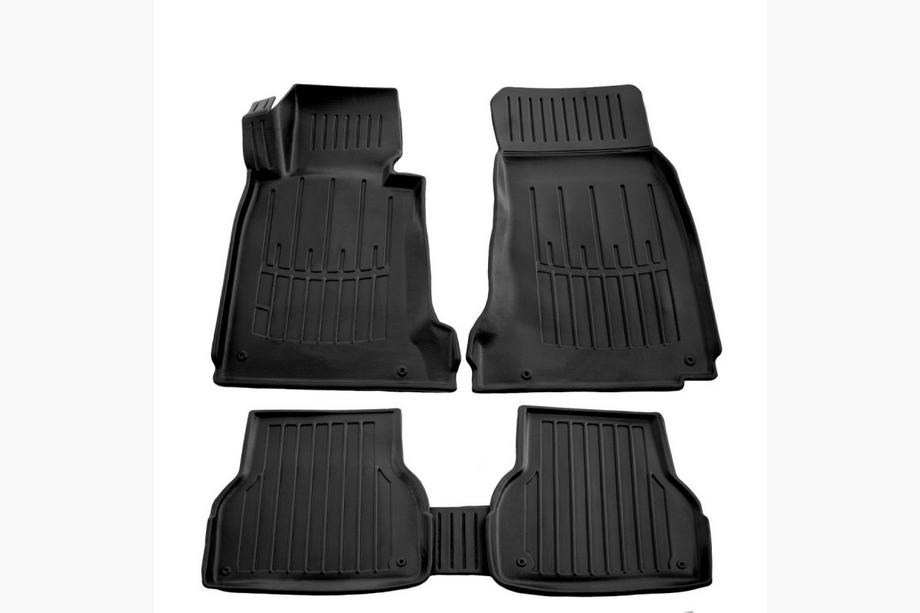 BMW 5 Series E39 1996-2003 Stingray 3D Gummimatten (5 Stk, Polyurethan) Image