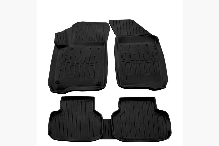 Fiat Freemont 2011-2016 Stingray 3D Gummimatten (5 Stk, Polyurethan) Image