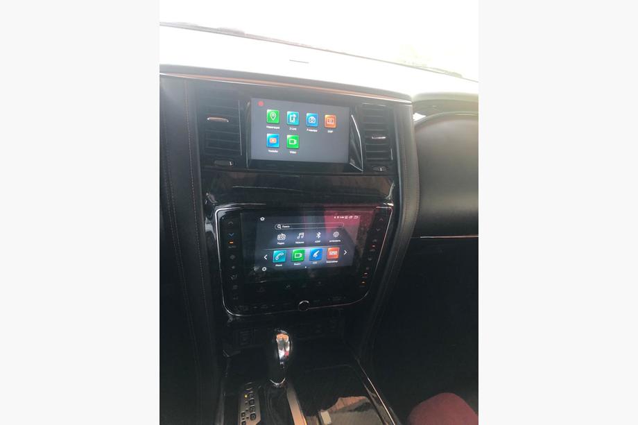 Nissan Armada 2016-2024 Multimedia Station (Standart Option) Image