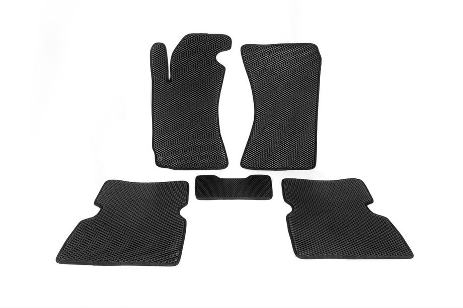 Subaru Forester 2002-2008 EVA Fußmatten (schwarz) Image