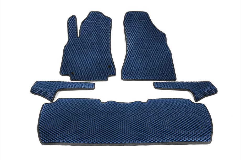 Peugeot Partner Tepee 2008-2018 EVA Fußmatten (Blau) Image