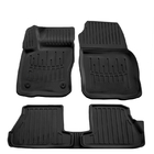 Ford Focus III 2011-2017 Stingray 3D Gummimatten für USA (5 Stk, Polyurethan) Foto 1