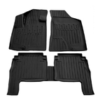 Hyundai Santa Fe 2 2006-2012 Gummimatten Stingray 3D 2006-2010 (5 Stk, Polyurethan) Foto 1