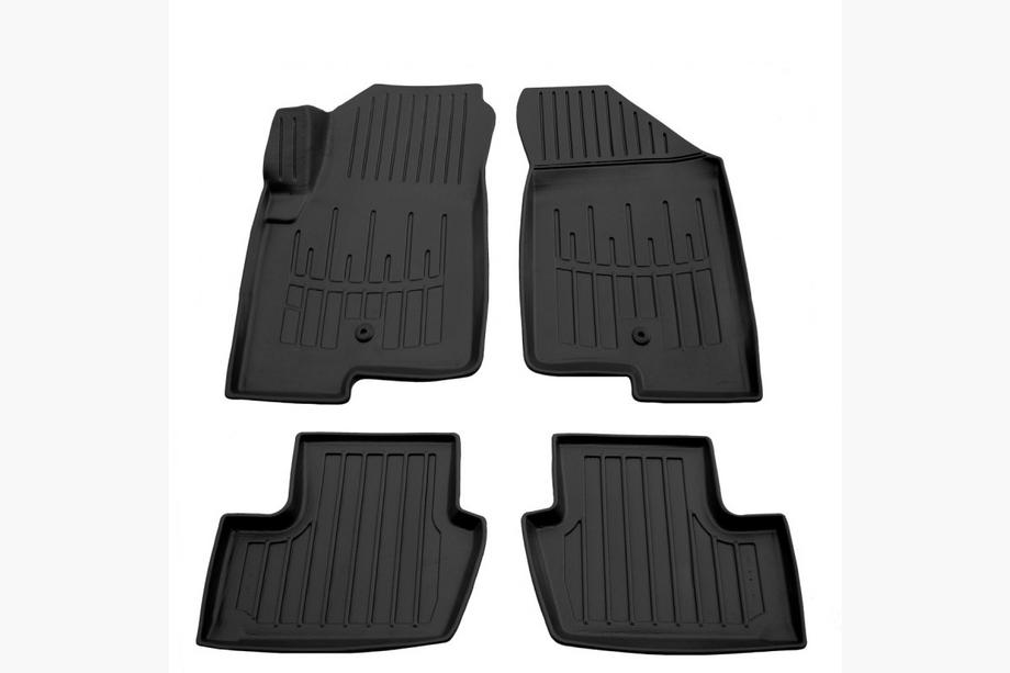 Jeep Compass 2006-2016 Stingray 3D Gummimatten (4 Stk., eine Befestigung auf der Fahrerseite) Image