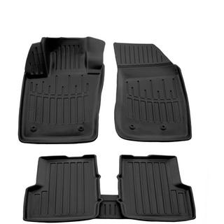 Stingray 3D Gummimatten (5 Stk, Polyurethan) Jeep Renegade 2014-