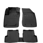 Fiat 500X 2014-2024 Stingray 3D Gummimatten (5 Stk, Polyurethan) Foto 1