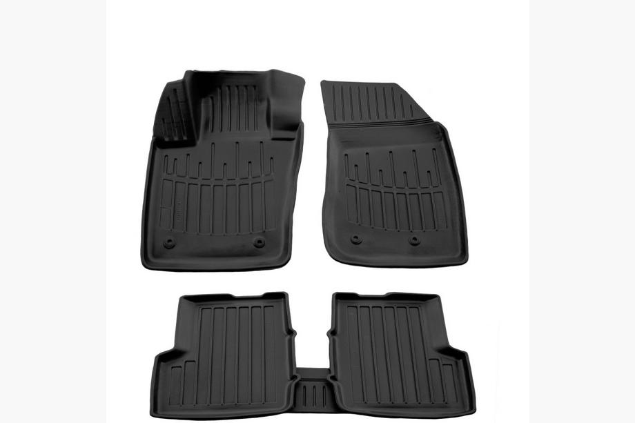 Fiat 500X 2014-2024 Stingray 3D Gummimatten (5 Stk, Polyurethan) Image