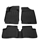Kia Ceed 2007-2012 Stingray 3D Gummimatten (5 Stk, Polyurethan) Foto 1