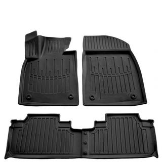 Stingray 3D Gummimatten (4 Stk, Polyurethan)