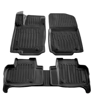 Stingray 3D Gummimatten (5 Stk, Polyurethan)