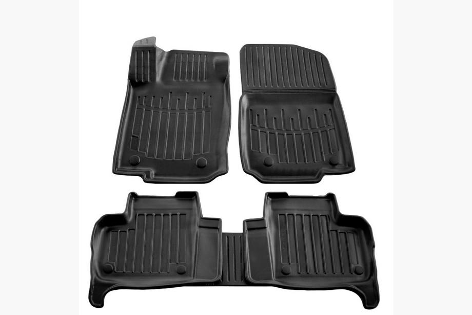 Mercedes GLE/ML class W166 2011-2018 Stingray 3D Gummimatten (5 Stk, Polyurethan) Image