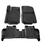 Mercedes GL/GLS class X166 2012-2019 Stingray 3D Gummimatten (5 Stk, Polyurethan) Foto 1