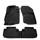 Mitsubishi Outlander 2012-2021 Stingray 3D Gummimatten (5 Stk, Polyurethan) Foto 1