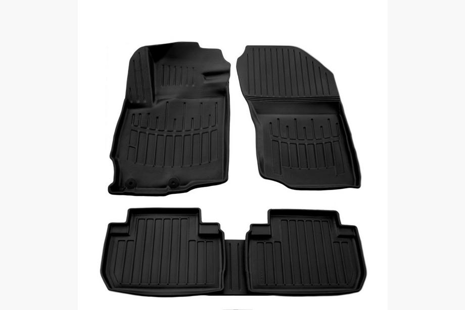 Mitsubishi Outlander 2012-2021 Stingray 3D Gummimatten (5 Stk, Polyurethan) Image