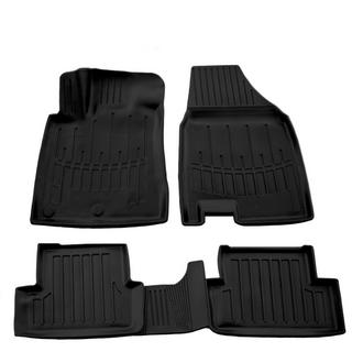 Stingray 3D Gummimatten (4 Stk, Polyurethan) Nissan Qashqai 2007-2010