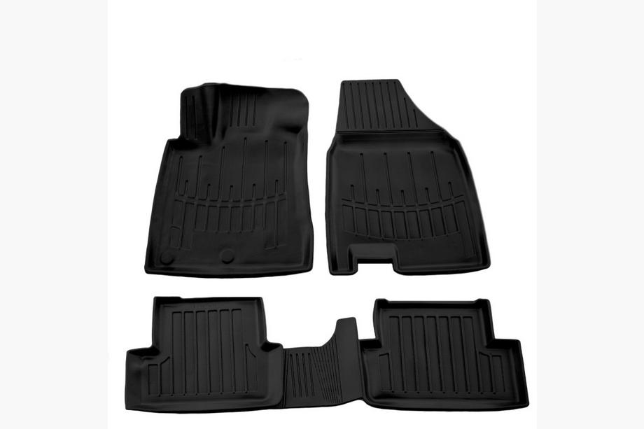 Nissan Qashqai 2010-2014 Stingray 3D Gummimatten (4 Stk, Polyurethan) Image