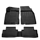 Nissan Qashqai 2014-2021 Stingray 3D Gummimatten (5 Stk, Polyurethan) Foto 1