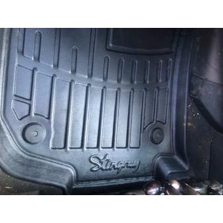 Stingray 3D Gummimatten (5 Stk, Polyurethan) Opel Zafira B 2005–2011 Foto 4