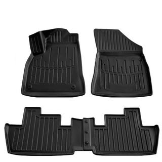 Stingray 3D Gummimatten (4 Stk, Polyurethan)