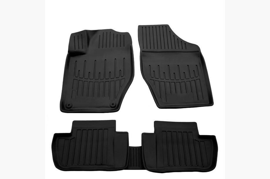 Peugeot 308 2007-2013 Stingray 3D Gummimatten (5 Stk, Polyurethan) Image