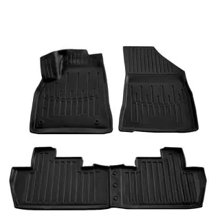 Stingray 3D Gummimatten (4 Stk, Polyurethan)