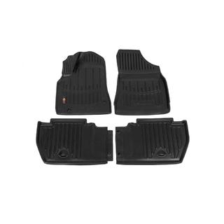 Stingray 3D Gummimatten (4 Stk, Polyurethan) Peugeot Partner Tepee 2008-2018 Foto 1
