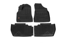 Citroen Berlingo 2008-2018 Stingray 3D Gummimatten (4 Stk, Polyurethan) Foto 1