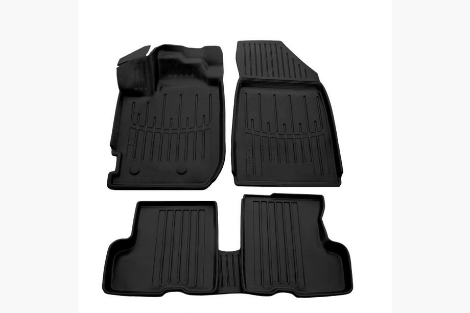 Dacia Duster 2018-2024 Stingray 3D Gummimatten (5 Stk, Polyurethan) Image