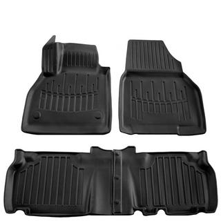Stingray 3D Gummimatten (4 Stk, Polyurethan)