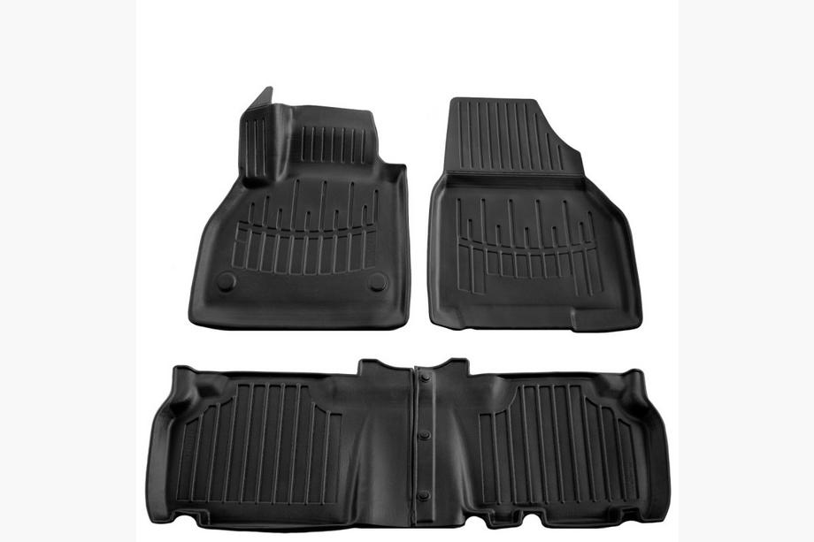 Mercedes Citan 2013-2021 Stingray 3D Gummimatten (4 Stk, Polyurethan) Image
