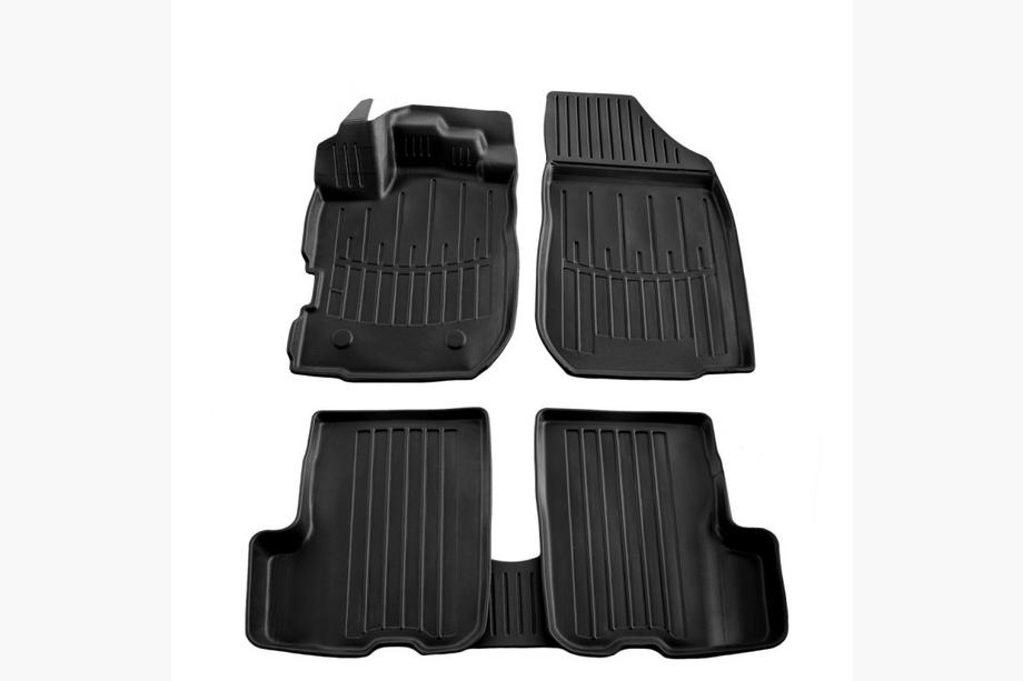 Renault Logan II 2013-2022 Stingray 3D Gummimatten (5 Stk, Polyurethan) Foto 6