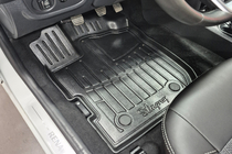 Dacia Logan II 2013-2022 Stingray 3D Gummimatten (5 Stk, Polyurethan) Foto 1