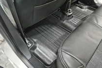 Dacia Logan II 2013-2022 Stingray 3D Gummimatten (5 Stk, Polyurethan) Foto 5
