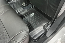 Dacia Logan MCV 2013-2020 Stingray 3D Gummimatten (5 Stk, Polyurethan) Foto 3