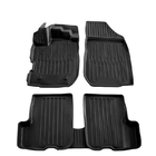 Dacia Logan MCV 2013-2020 Stingray 3D Gummimatten (5 Stk, Polyurethan) Foto 6