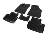 Renault Megane IV 2016-2025 Stingray 3D Gummimatten (5 Stk, Polyurethan) Foto 2