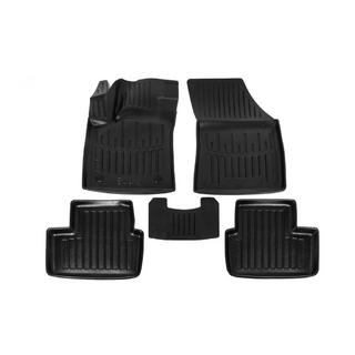 Stingray 3D Gummimatten (5 Stk, Polyurethan) Renault Megane IV 2016-2025 Foto 1