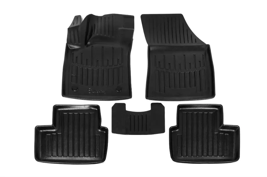 Renault Megane IV 2016-2025 Stingray 3D Gummimatten (5 Stk, Polyurethan) Image