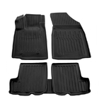 Renault Sandero 2007-2013 Stingray 3D Gummimatten (5 Stk, Polyurethan) Foto 1