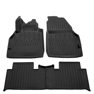 Stingray 3D Gummimatten (4 Stk, Polyurethan)