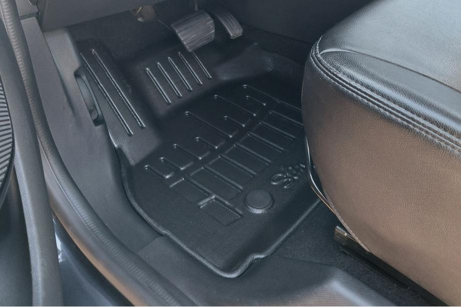 Renault Zoe 2019- Stingray 3D Gummimatten Image