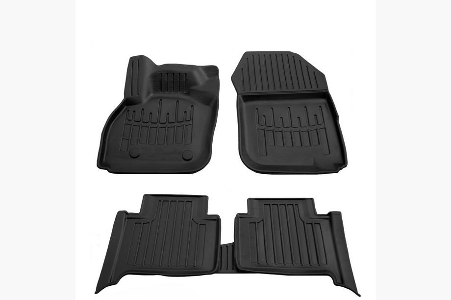 Renault Zoe 2012-2019 Stingray 3D Gummimatten Image