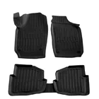 Skoda Fabia 2000-2007 Stingray 3D Gummimatten (5 Stk, Polyurethan) Foto 1