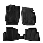Skoda Fabia 2007-2014 Stingray 3D Gummimatten (5 Stk, Polyurethan) Foto 1