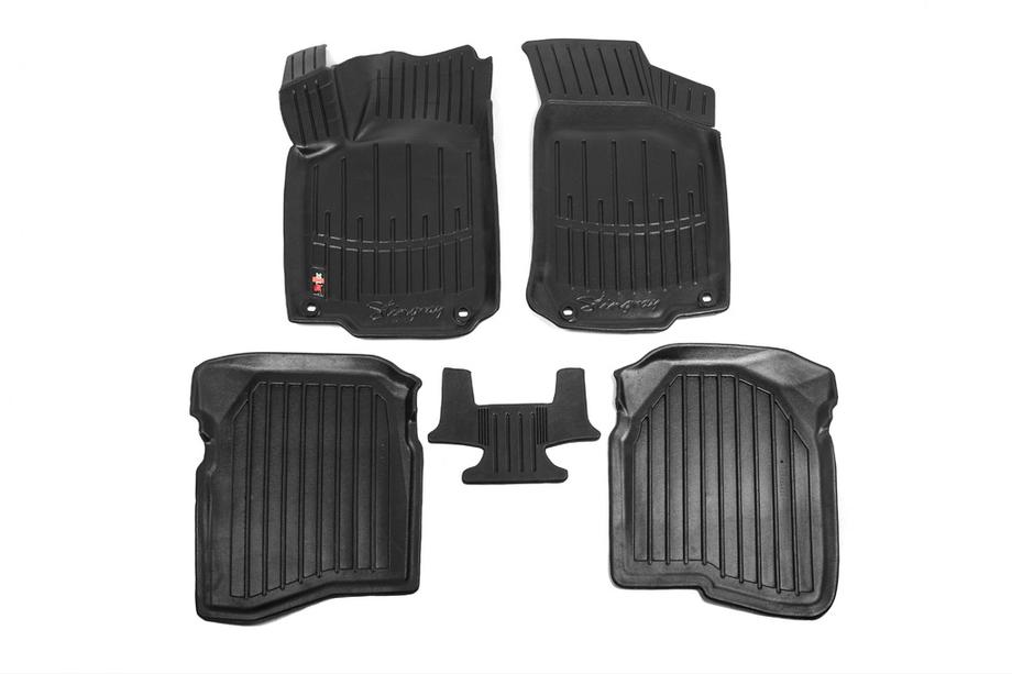 Volkswagen Golf 4 1997-2006 Stingray 3D Gummimatten (5 Stk, Polyurethan) Foto 2