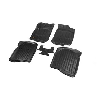 Stingray 3D Gummimatten (5 Stk, Polyurethan)