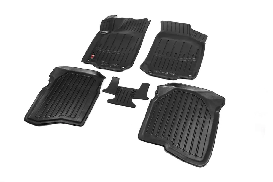 Seat Toledo 2000-2005 Stingray 3D Gummimatten (5 Stk, Polyurethan) Image