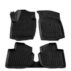 Skoda Rapid 2012-2019 Stingray 3D Gummimatten (5 Stk, Polyurethan) Foto 1