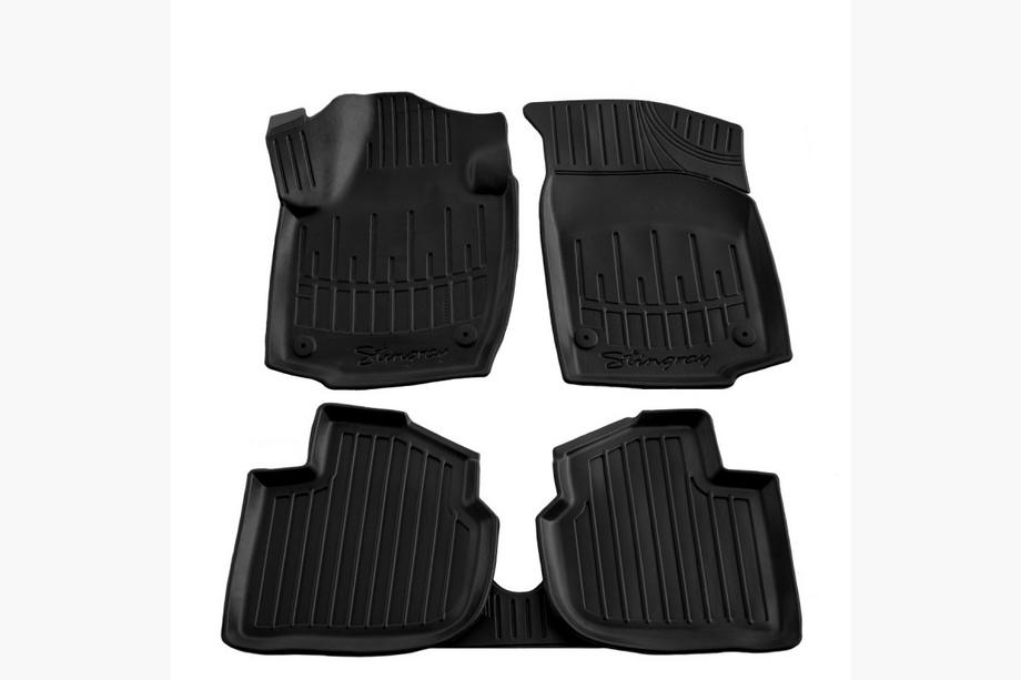 Skoda Rapid 2012-2019 Stingray 3D Gummimatten (5 Stk, Polyurethan) Image